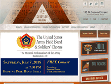 Tablet Screenshot of egyptiantheatre.org